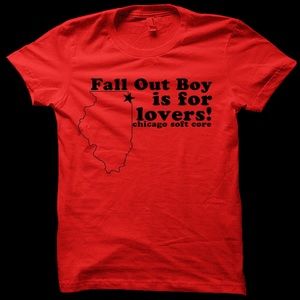 Fall Out Boy Is For Lovers T-Shirt